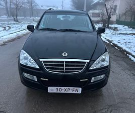 SSANGYONG KYRON 2.7 3,290 EUR