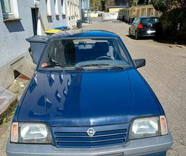 OPEL ASCONA C – 1988 – H-KENNZEICHEN – FAHRBEREIT