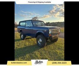 1978 INTERNATIONAL HARVESTER SCOUT