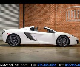 2013 MCLAREN MP4-12C SPIDER