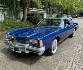 OLDSMOBILE TORONADO OLDSMOBILE TORONADO 7,5L, V8 MOTOR, H-KENNZ. TÜV 05/27