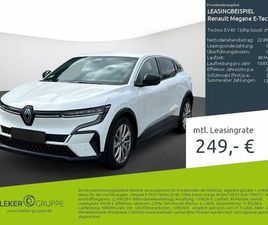 RENAULT MEGANE TECHNO EV40 130HP BOOST CHARGE