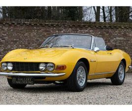 FIAT DINO SPIDER - 2000 NICE DRIVER'S CONDITION EXAMPLE, OWNED THE LAST ITALIAN CAR ENTHUSIAST FOR 28 YEARS,