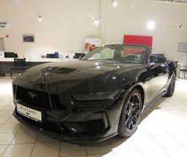 FORD MUSTANG CONVERTIBLE 5.0L V8 AUT. GT NITE MAGNERI