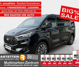 FORD TOURNEO CUSTOM L1 TITANIUM X 8S 5JAHRE+LEDER+19Z