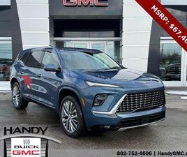 BUICK ENCLAVE NEW 2026 BUICK ENCLAVE AVENIR