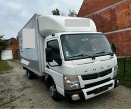 MITSUBISHI FUSO ② MITSUBISHI FUSO CANTER 3.0D - 2013 AUTOMAAT *RIJBEWIJS B* !! — CAMIONNETTES & UTILITAIRES — 2EMEMAIN