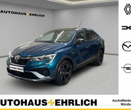 RENAULT ARKANA R.S. LINE +KAMERA+KLIMA+NAVI+LED+