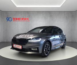 SKODA FABIA MONTE CARLO 1.0 TSI DSG*DAB*SHZ*