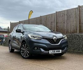 RENAULT KADJAR 2016 RENAULT KADJAR 1.6DCI SIGNATURE NAV 4X4