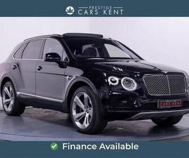BENTLEY BENTAYGA 6.0 W12 SUV 5DR PETROL AUTO 4WD EURO 6 (START/STOP) (608 PS)