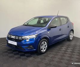 DACIA SANDERO SANDERO SCE 65 GSR2 ESSENTIAL