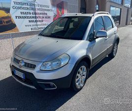 FIAT SEDICI FIAT SEDICI 1.6 4X4 EMOTION SOLO KM.99500