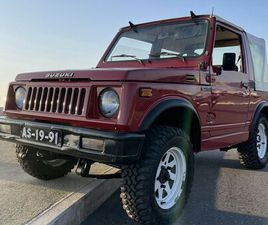 SUZUKI SJ 410 SUZUKI SJ 410 SJ 410 TROCO OUTUBRO/85