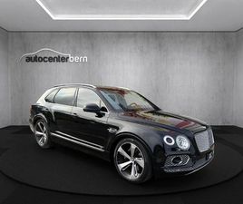 BENTAYGA W12 FIRST EDITION