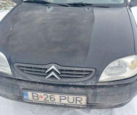 CITROËN SAXO 1.1 2001 BENZINĂ COPACIU