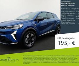 RENAULT SYMBIOZ E-TECH RENAULT SYMBIOZ 145 E-TECH FULL HYBRID TECHNO