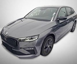 SKODA SCALA SKODA SCALA 1.5TSI MONTECARLO WINTERPAKET+PANO+MATRIX