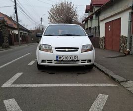 CHEVROLET KALOS VAND CHEVROLET AVEO KALOS TARGU-MURES