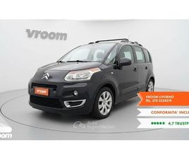 C3 PICASSO 1.6 HDI 90 EXCLUSIVE THEATRE