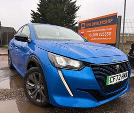 PEUGEOT 208 2022 208 ALLURE PREMIUM+ EV 5DR