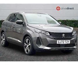 2022 1.5 BLUEHDI GT SUV 5DR DIESEL EAT EURO 6 (START/STOP) (130 PS)