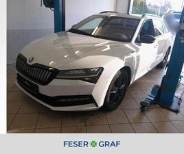 SKODA SUPERB COMBI 1.4 TSI IV SPORTLINE AHK STANDH.