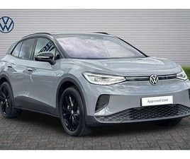 VOLKSWAGEN ID.4 - 210KW BLACK EDITION PRO 77KWH 5DR AUTO