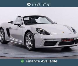 PORSCHE 718 BOXSTER 2.0T CONVERTIBLE GPF 2DR PETROL PDK EURO 6 (START/STOP) (300 PS)