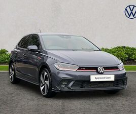 VOLKSWAGEN POLO GTI 2.0 TSI GTI DSG EURO 6 (START/STOP) 5DR