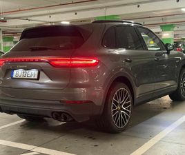 PORSCHE CAYENNE E-HYBRID, CX. A., 462CV