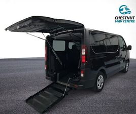 RENAULT TRAFIC PASSENGER 2024 RENAULT TRAFIC PASSENGER 2.0 BLUE DCI SL28 150 START EDC AUTO