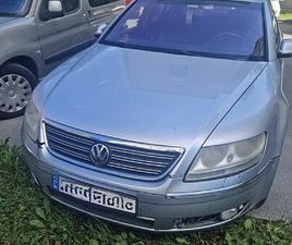 VOLKSWAGEN PHAETON 5.0TDI V10 4MOTION 4-SED TIPTRONIC