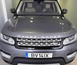 LAND ROVER RANGE ROVER SPORT TDV6 LAND ROVER RANGE ROVER SPORT 3.0 TDV6 AWD, CX. A., 258CV