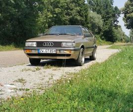 AUDI COUPÉ GT