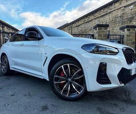 BMW X4 XDRIVE 20D 2.0 20D MHT M SPORT AUTO XDRIVE EURO 6 (START/STOP) 5DR