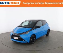 AYGO 2ª SERIE AYGO 1.0 VVT-I 69 CV 5 PORTE X-CITE