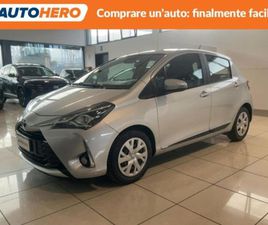 YARIS 3ª SERIE YARIS 1.0 5 PORTE ACTIVE