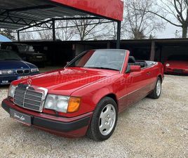 MERCEDES-BENZ W 124 300-24 CABRIO 2 TULAJOS. HIBÁTLAN ÁLLAPOT