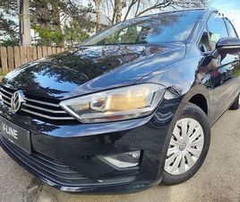 VOLKSWAGEN GOLF SPORTSVAN VOLKSWAGEN GOLF SPORTSVAN 1.2 TSI COMFORTLINE TEMPOMAT PDC ALU PARK SENZORJI