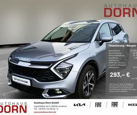 KIA SPORTAGE KIA SPORTAGE SPIRIT 1.6D 48V DCT DRIVEWISE-PARK-PLUS