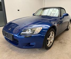 HONDA S2000 2.0I DEUTSCHES FAHRZEUG 2.HAND SEIT 2003