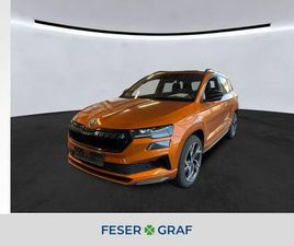 SKODA KAROQ 2.0 TDI 4X4 SPORTLINE AHK MATRIX NAVI PANO