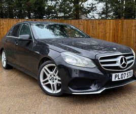 2014 MERCEDES-BENZ E-CLASS 2.1TD E250 CDI AMG SPORT 2.1CDI SALOON 4D