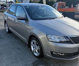 SKODA RAPID 2018 NEW NCT - SLIGHTLY NEGOTIABLE