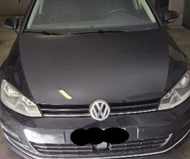 VOLKSWAGEN GOLF 7 BUSINESS 1.6 BLUETDI 110 CV 2014