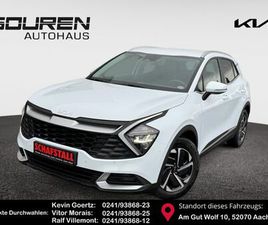 KIA SPORTAGE KIA SPORTAGE 1.6 T-GDI 48V DCT VISION KOMFORT-PAKET