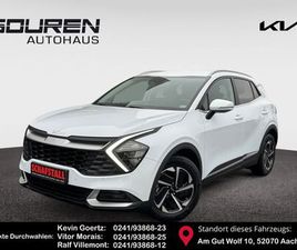 KIA SPORTAGE KIA SPORTAGE 1.6 T-GDI 48V DCT VISION KOMFORT-PAKET