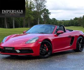 PORSCHE 718 BOXSTER CONVERTIBLE 2018, 87000 MILES, £34948 - 33147964 - EXCHANGEANDMART.CO.UK