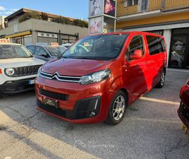 CITROEN SPACETOURER OTTIME CONDIZIONI INTERNE ED ESTERNE UN ANNO DI GARANZIA